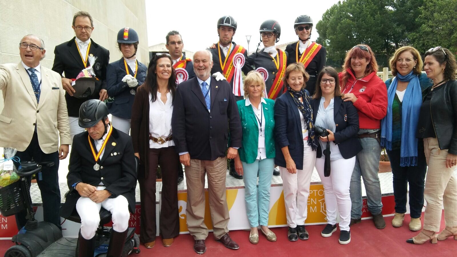 Natalia Quintana Plagaro, nuevamente, Campeona de Espa&ntilde;a